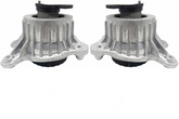 Engine Mount Compatible With MERCEDES-BENZ C-CLASS W205 Engine Mount Left 2052406217 & Right 2052406317